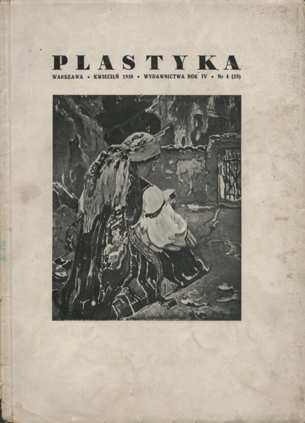 PLASTYKA NR (24) 4/1938