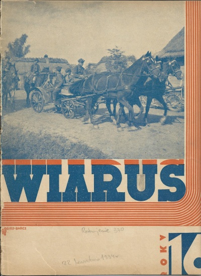 WIARUS NR 16/1934