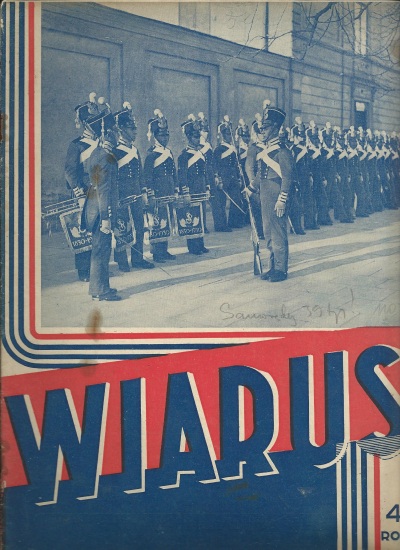 WIARUS, ROK V, NR 47 (1934)