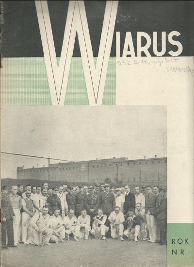 WIARUS, ROK VI, NR 39 (1935)