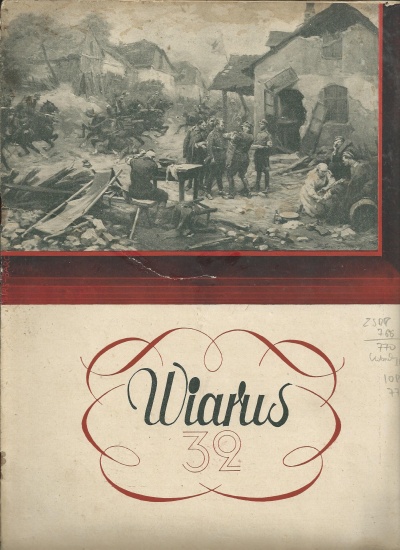 WIARUS, ROK VII, NR 32 (1936)