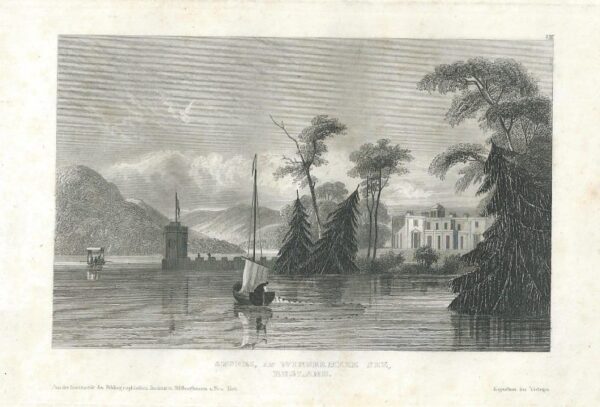 staloryt WINDERMERE W ANGLII (STORES. AM WINDERMERE SEE. ENGLAND)