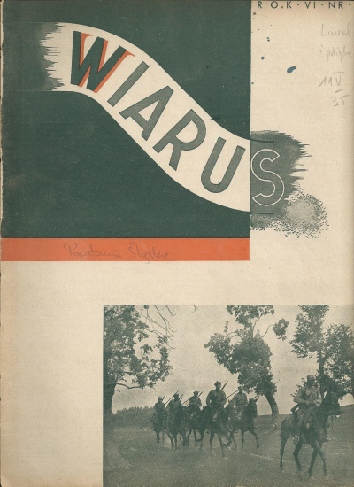 WIARUS, ROK VI, NR 19 (1935)