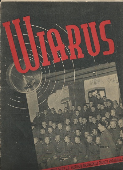 WIARUS, ROK VII, NR 25 (1936)