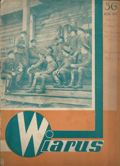 WIARUS, ROK VIII, NR 36 (1937)