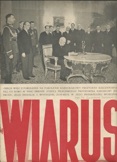 WIARUS, ROK VII, NR 13 (1936)