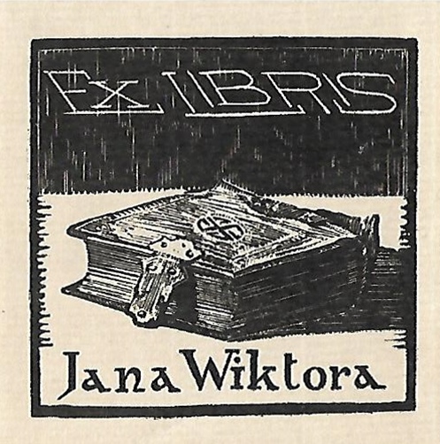 EX LIBRIS JANA WIKTORA