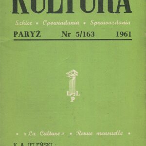 miesięcznik KULTURA 163/1961