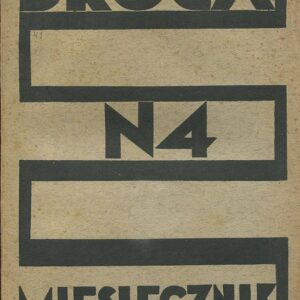 miesięcznik DROGA NR 4/1934