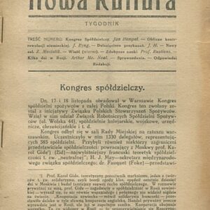 NOWA KULTURA NR 12/1923