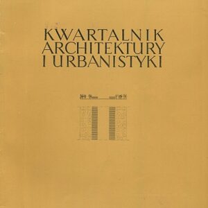 KWARTALNIK ARCHITEKTURY I URBANISTYKI NR 2/1975