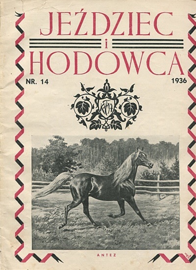JEŹDZIEC I HODOWCA. NR 14. 10 MAJA 1936