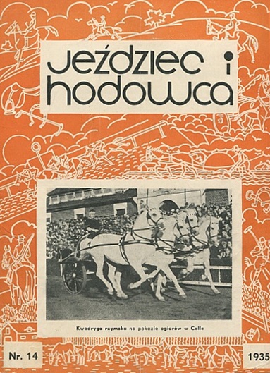 JEŹDZIEC I HODOWCA. NR 14. 10 MAJA 1935
