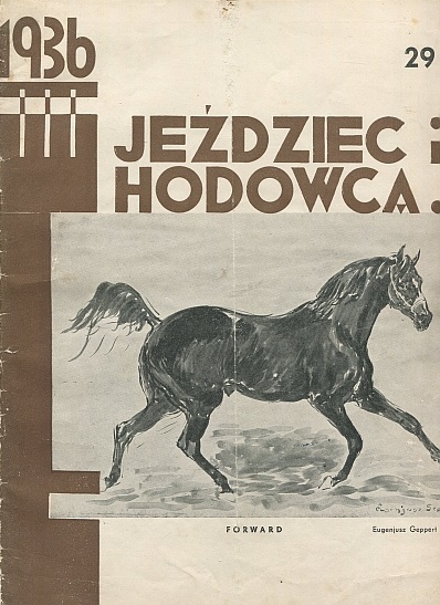 JEŹDZIEC I HODOWCA. NR 29. 10 PAŹDZIERNIKA 1936