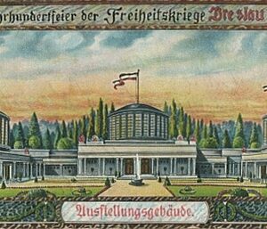 pocztówka JAHRHUNDERTFEIER DER FREIHEITSKRIEGE BRESLAU 1913 (WROCŁAW)