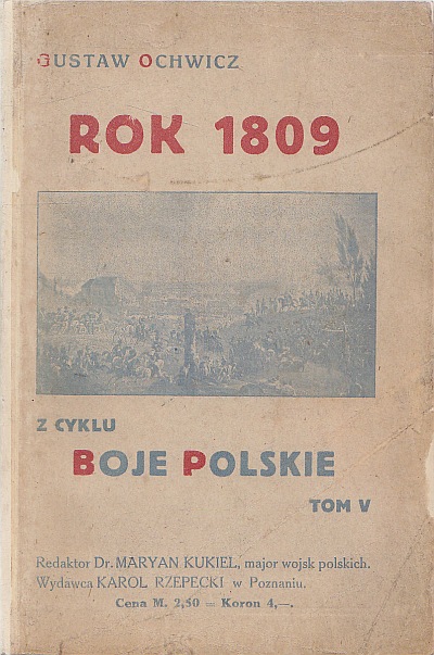 BOJE POLSKIE tom V ROK 1809