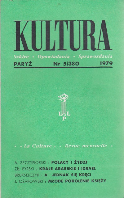 miesięcznik KULTURA 380/1979