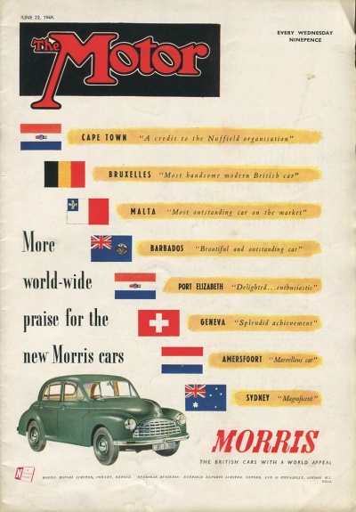 THE MOTOR JUNE 22/1949
