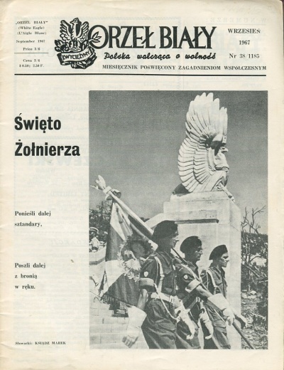 ORZEŁ BIAŁY NR 38/1967