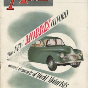 miesięcznik THE MOTOR, MARCH 2 (1949)