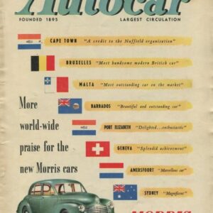 THE AUTOCAR AUGUST 19/1949