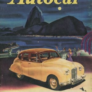 miesięcznik THE AUTOCAR, OCTOBER 14 (1949)
