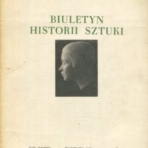 BIULETYN HISTORII SZTUKI NR 3/1975