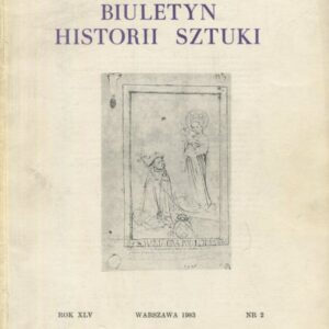 BIULETYN HISTORII SZTUKI NR 2/1983