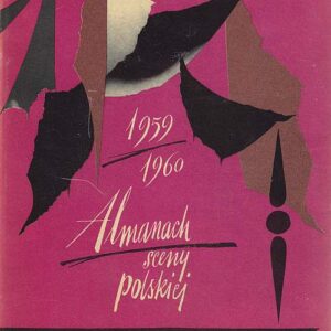 ALMANACH SCENY POLSKIEJ SEZON 1959/1960