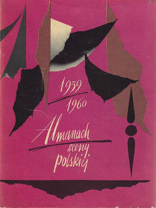 ALMANACH SCENY POLSKIEJ SEZON 1959/1960