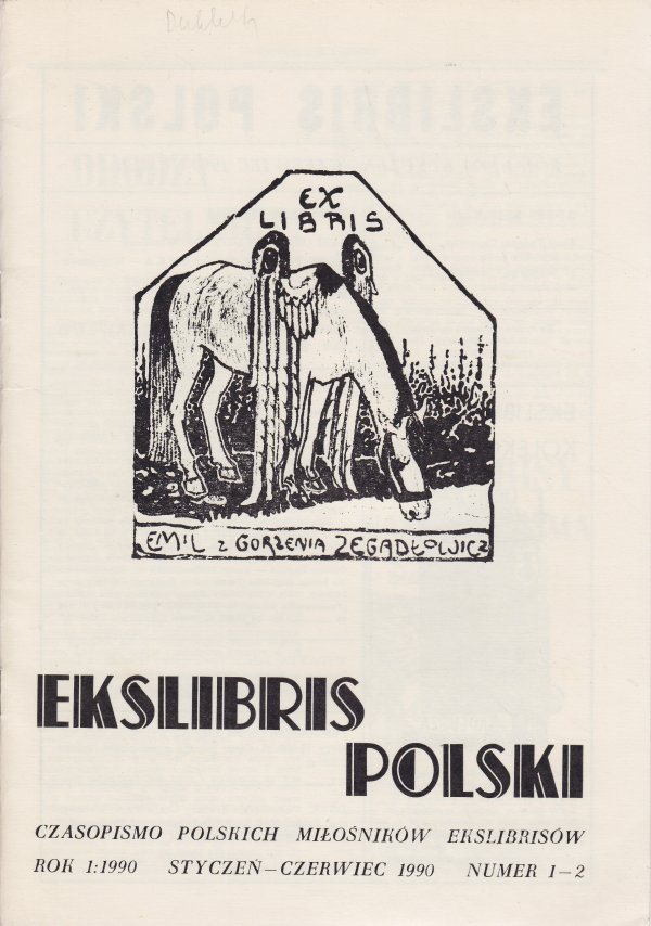 EKSLIBRIS POLSKI, ROK I, NR 1-2 (1990)