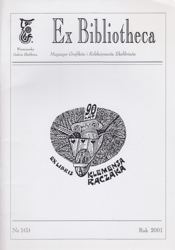 EX BIBLIOTHECA NR (5) 1/2001