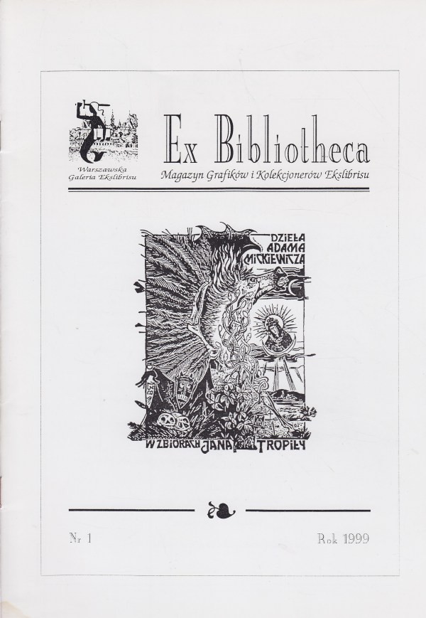 EX BIBLIOTHECA NR 1/1999