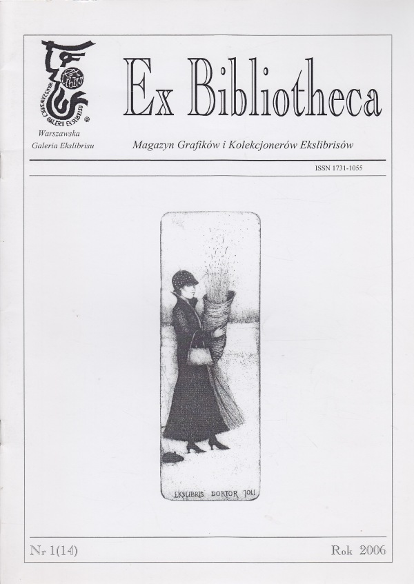 EX BIBLIOTHECA NR (14) 1/2006