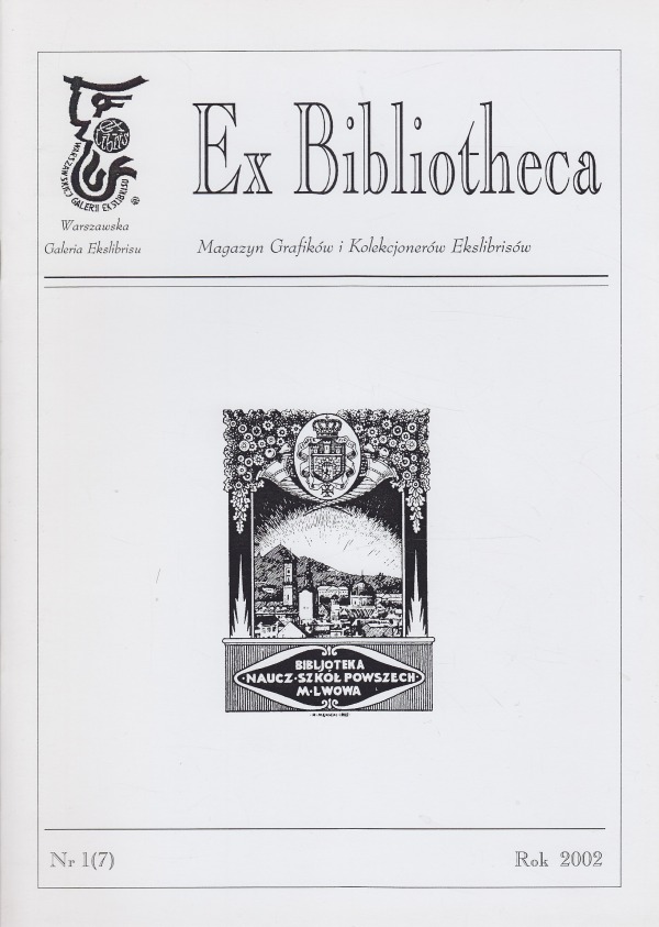 EX BIBLIOTHECA, NR 1 (2002)