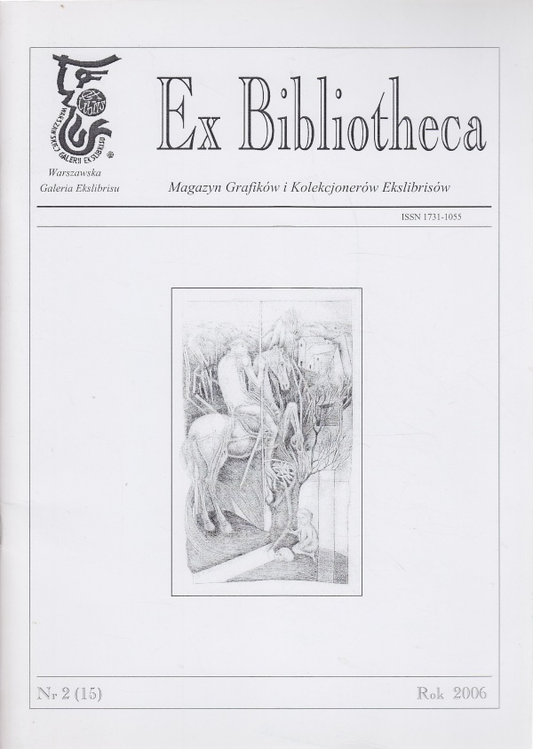 EX BIBLIOTHECA NR (15) 2/2006