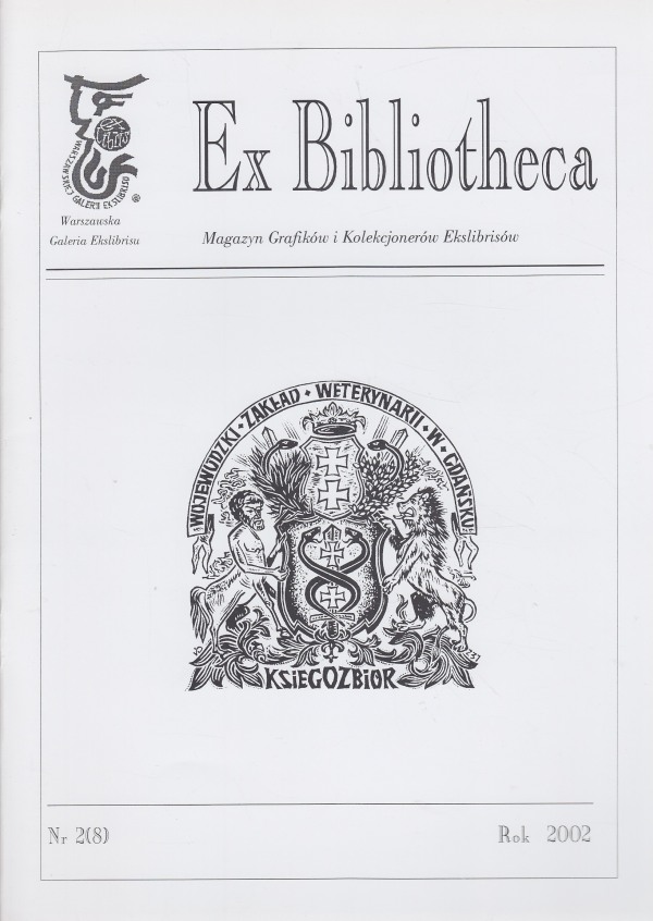EX BIBLIOTHECA, NR 2 (2002)