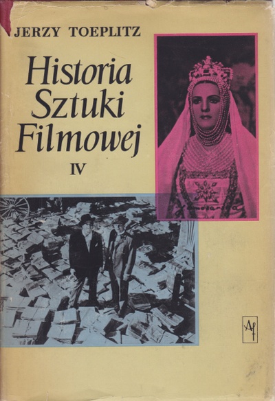 HISTORIA SZTUKI FILMOWEJ T.IV
