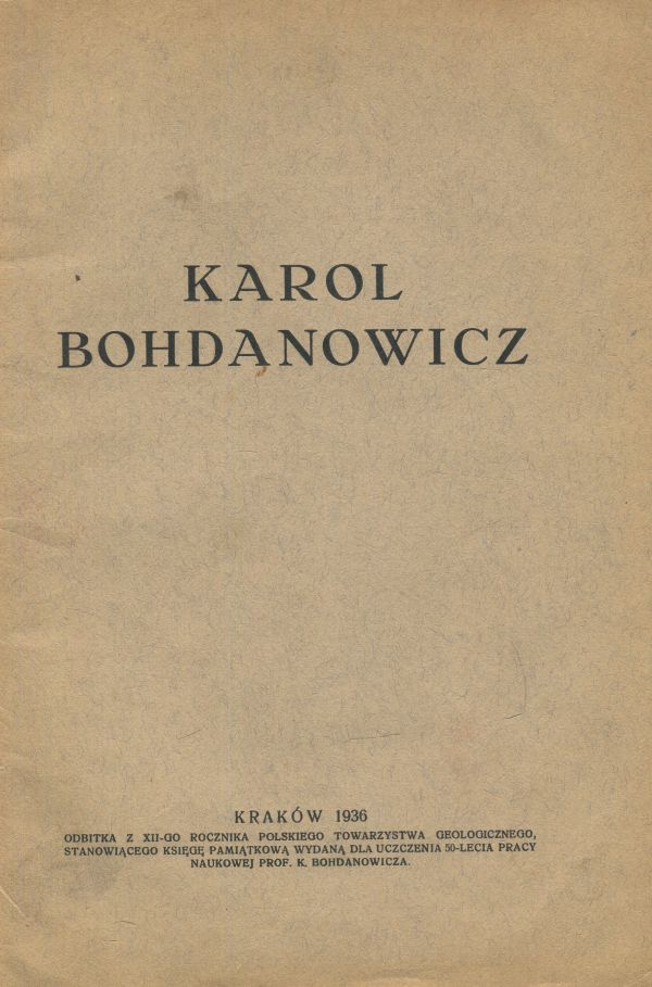 KAROL BOHDANOWICZ