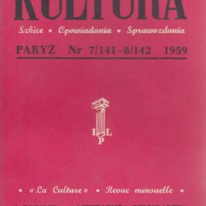 miesięcznik KULTURA 141-142 (1959)