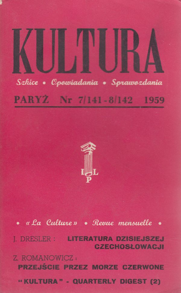 miesięcznik KULTURA 141-142 (1959)
