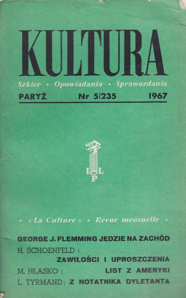 miesięcznik KULTURA 235/1967