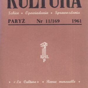 miesięcznik KULTURA 169/1961