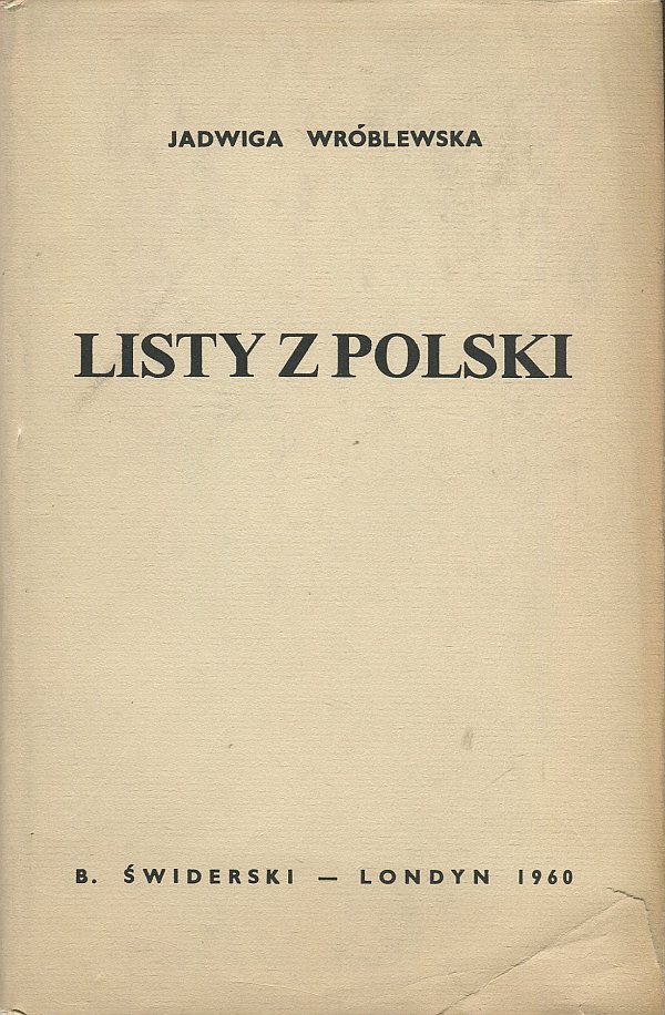 LISTY Z POLSKI