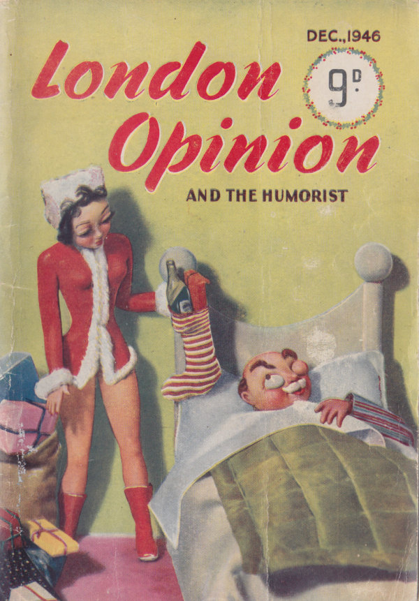 LONDON OPINION AND THE HUMORIST, DECEMBER 1946