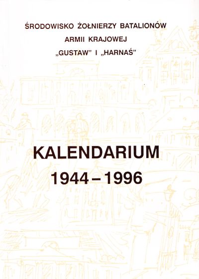 KALENDARIUM 1944-1996