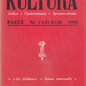 miesięcznik KULTURA 135-136/1959