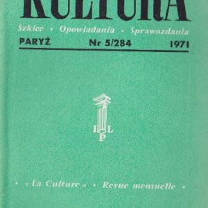 miesięcznik KULTURA 284/1971