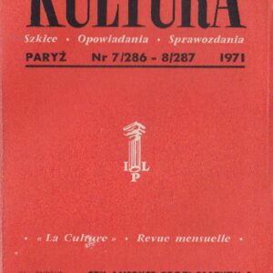 miesięcznik KULTURA 286-287/1971