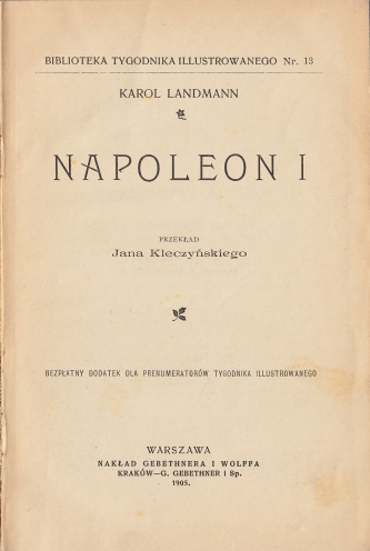 NAPOLEON I